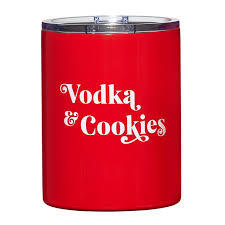 VODKA & COOKIES TUMBLER