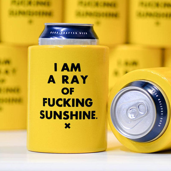 RAY OF SUNSHINE KOOZIE