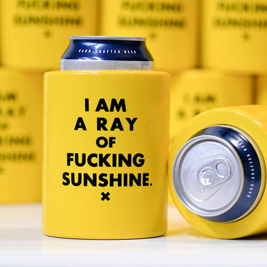 RAY OF SUNSHINE KOOZIE