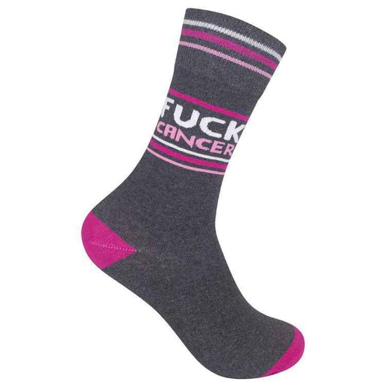 F CANCER SOCKS