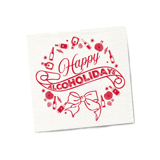 ALCOHOLIDAYS NAPKIN