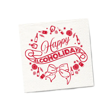 ALCOHOLIDAYS NAPKIN