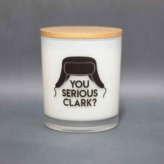 YOU SERIOUS CLARK?
