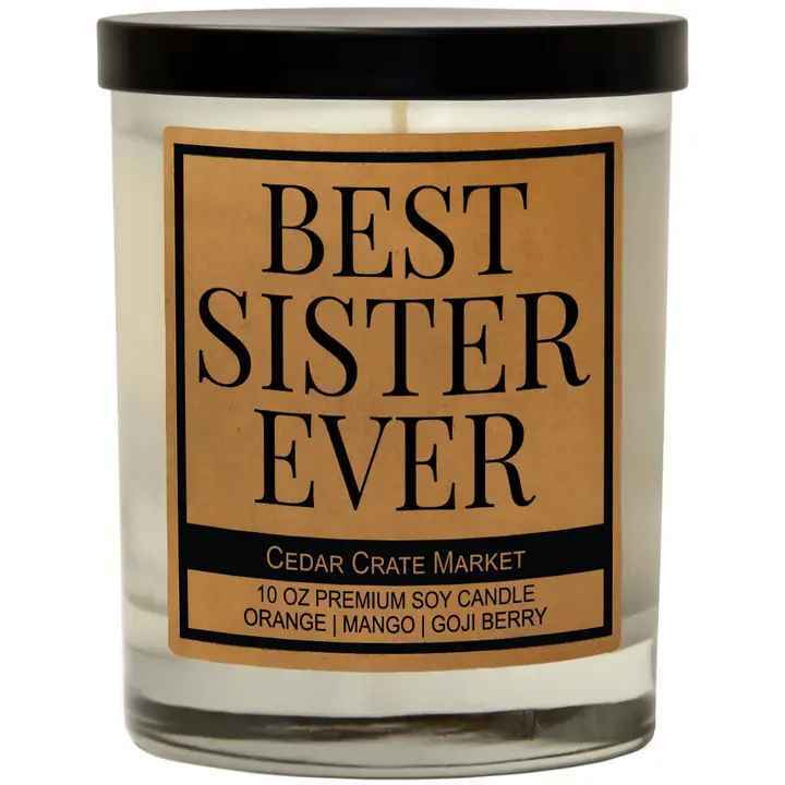 BEST SISTER EVER
