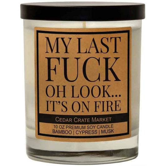 MY LAST FUCK