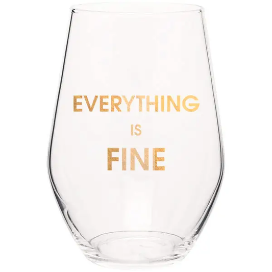 EVERYTHING IS FINE WINE