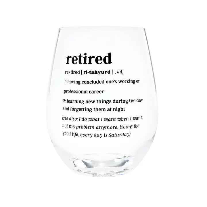 RETIRED DEF WINE