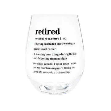 RETIRED DEF WINE