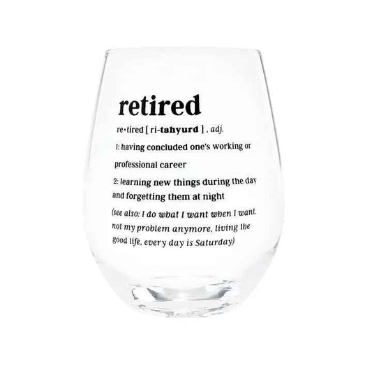 RETIRED DEF WINE