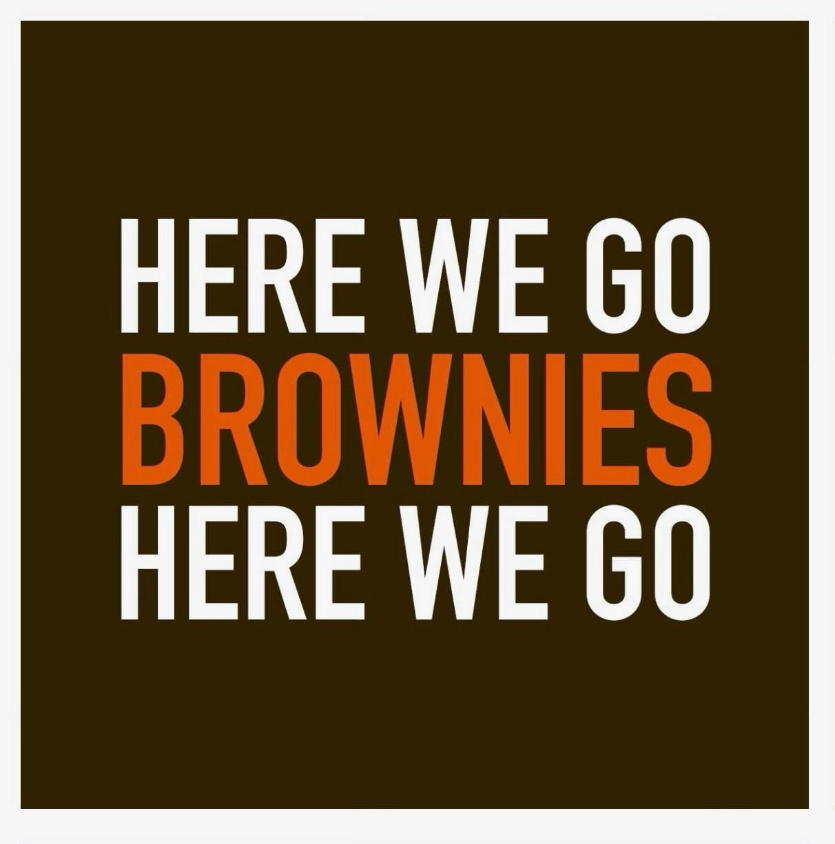 BROWNIES COASTER