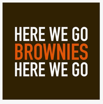 BROWNIES COASTER