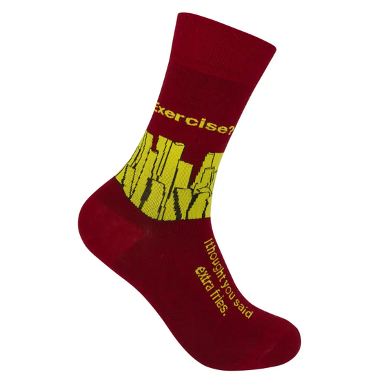 EXTRA FRIES SOCKS