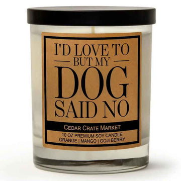 DOG SAID NO