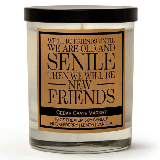 WE'LL BE FRIENDS