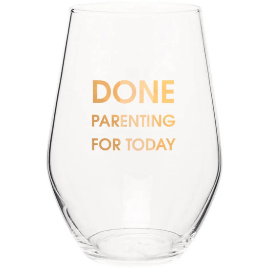 DONE PARENTING WINE