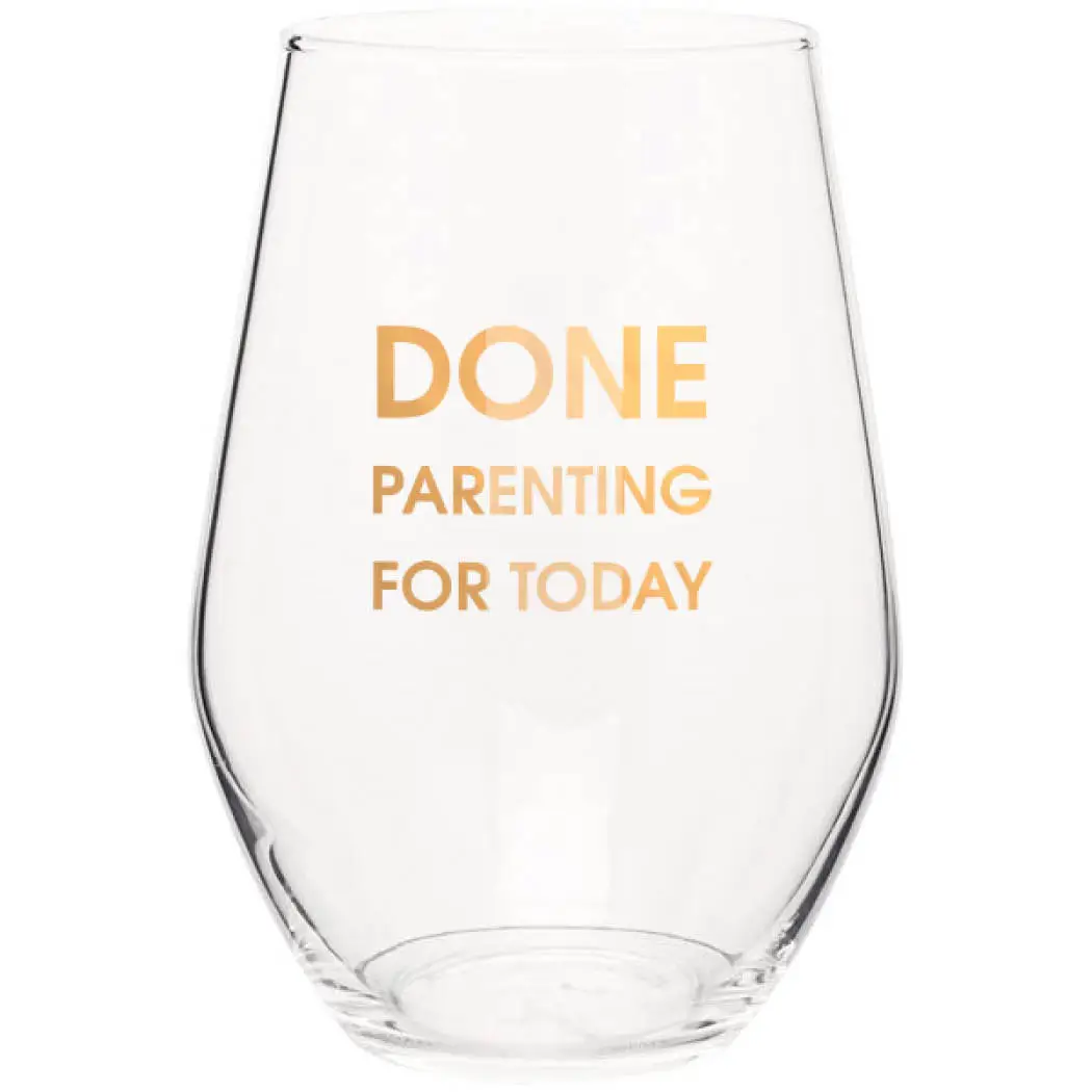 DONE PARENTING WINE