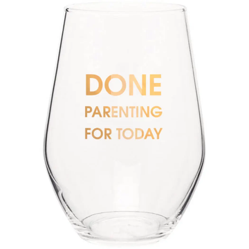 DONE PARENTING WINE