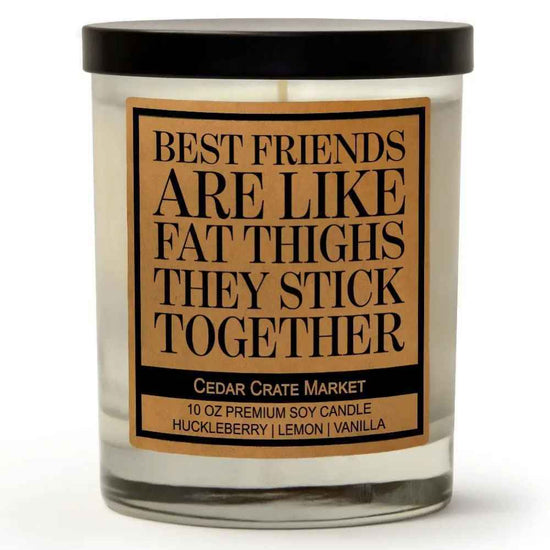 FAT THIGHS CANDLE