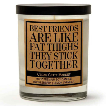 FAT THIGHS CANDLE