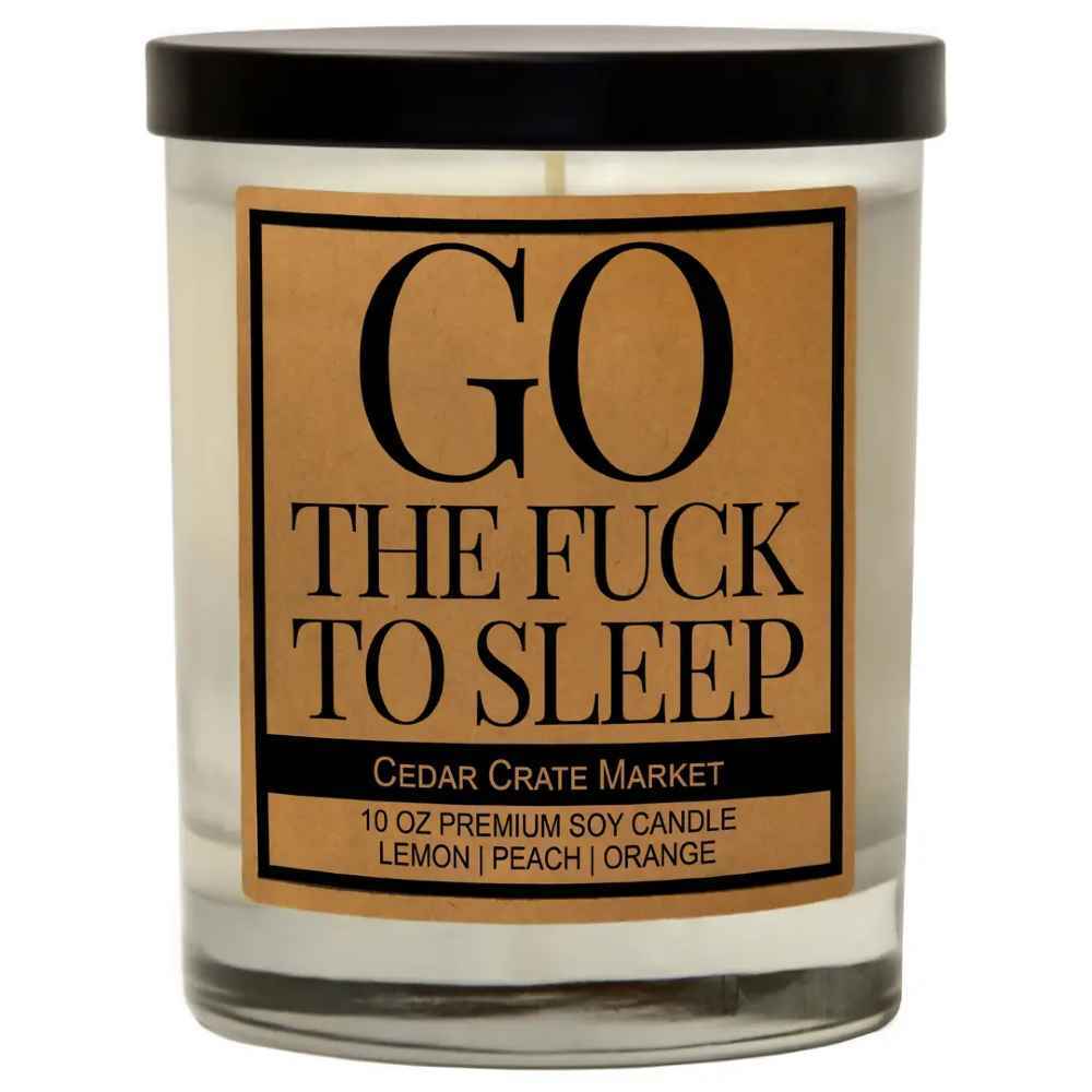 GO THE F TO SLEEP