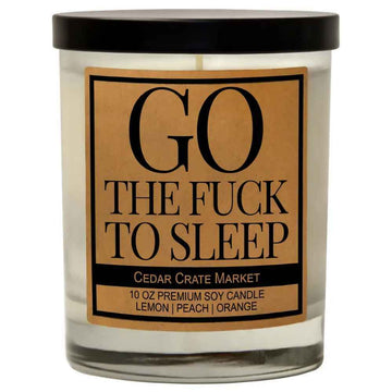 GO THE F TO SLEEP
