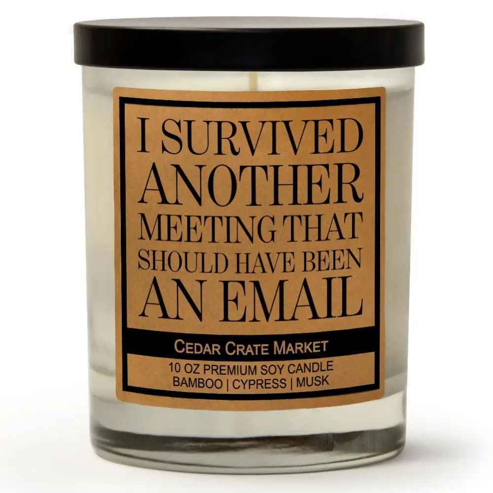 SURVIVED ANOTHER MEETING