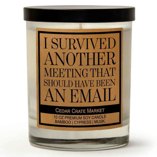 SURVIVED ANOTHER MEETING