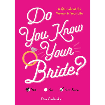 DO YOU KNOW YOUR BRIDE