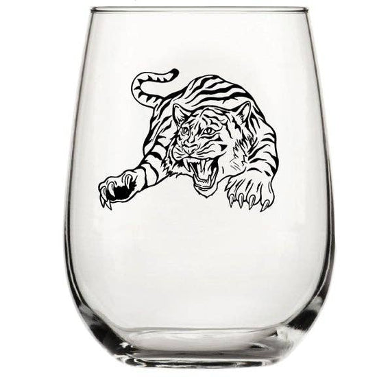 TIGER WINE GLASS