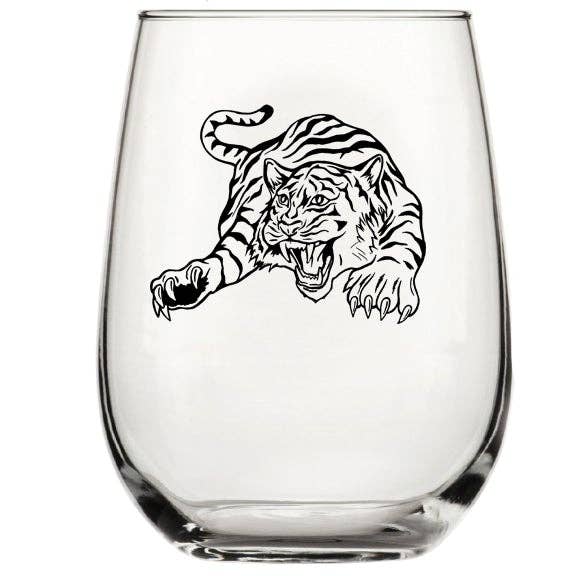 TIGER WINE GLASS