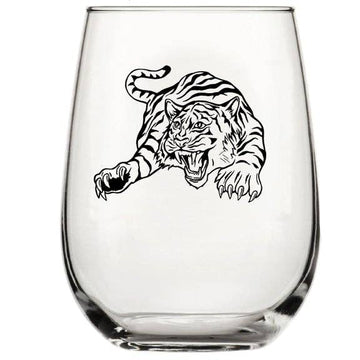 TIGER WINE GLASS