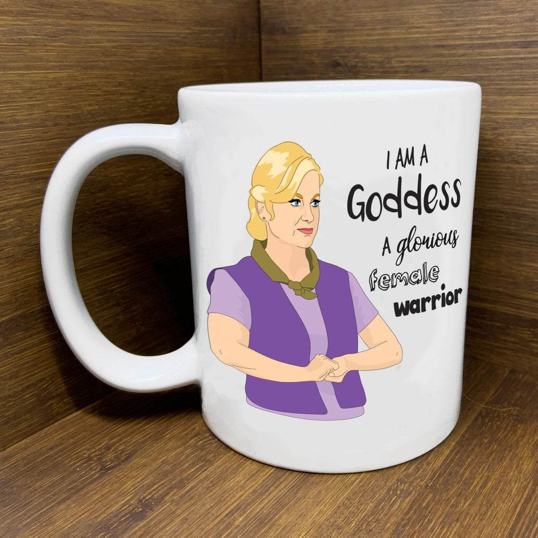 PAWNEE GODDESS MUG