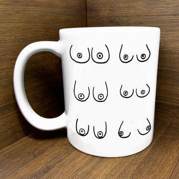SISTERS NOT TWINS MUG