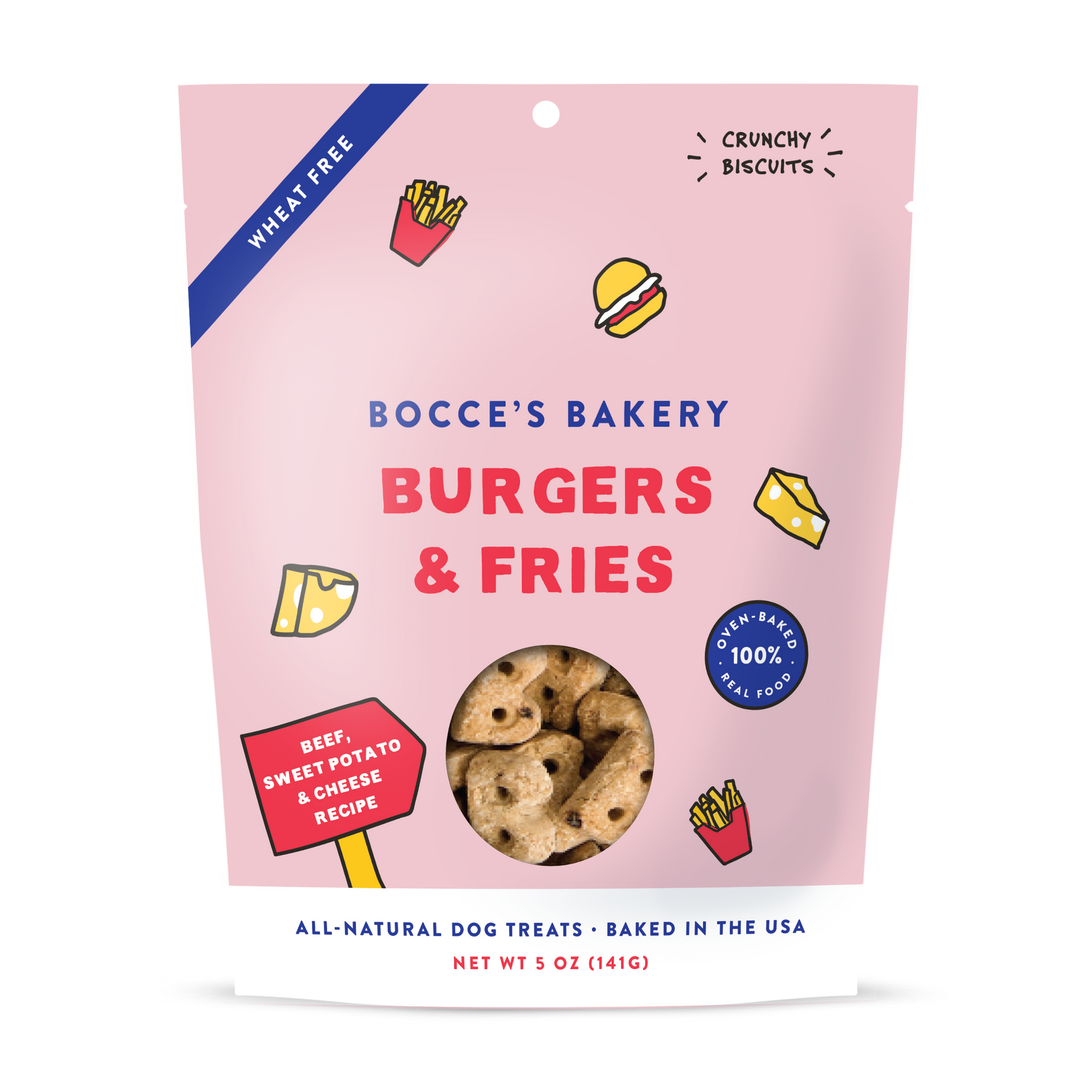 BURGERS & FRIES