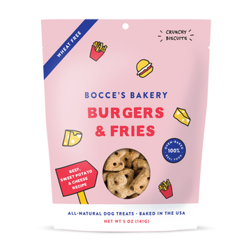 BURGERS & FRIES