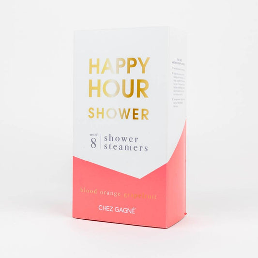 HAPPY HOUR SHOWER STEAMERS