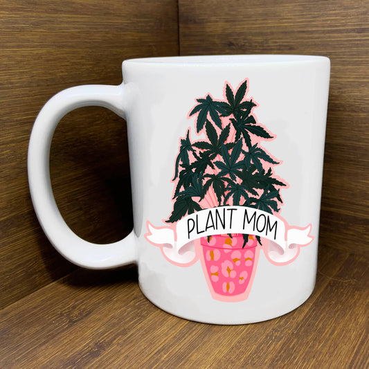 PLANT (POT) MOM MUG