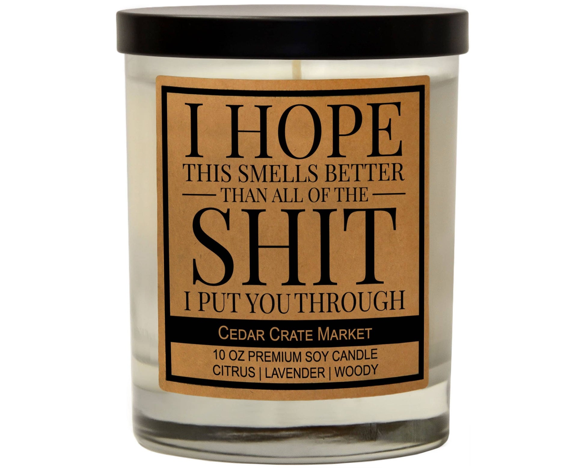HOPE THIS SMELLS BETTER