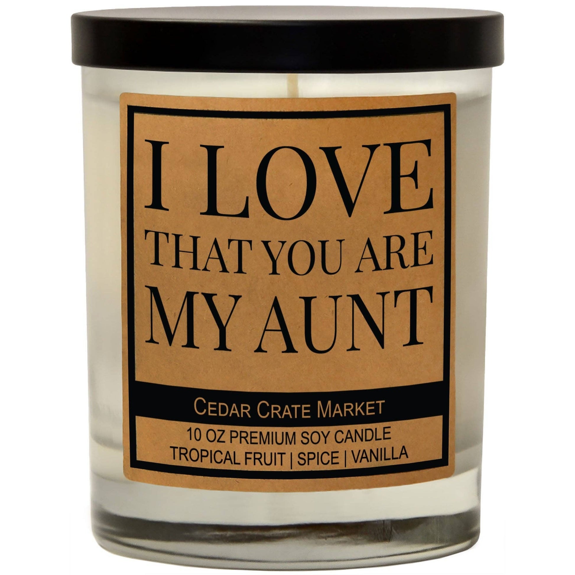 LOVE THAT YOU ARE MY AUNT