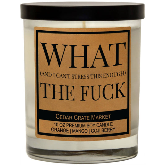 WHAT THE FUCK