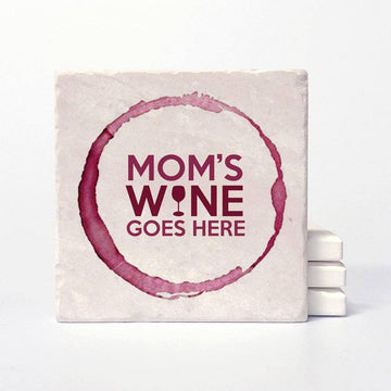 MOM'S WINE COASTERS