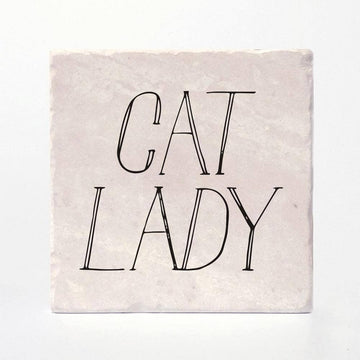 CAT LADY COASTERS