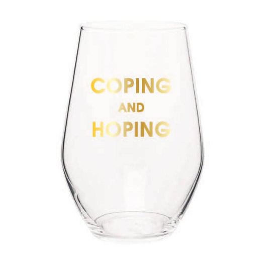 COPING AND HOPING WINE