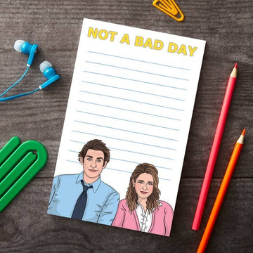 NOTEPAD: JIM & PAM