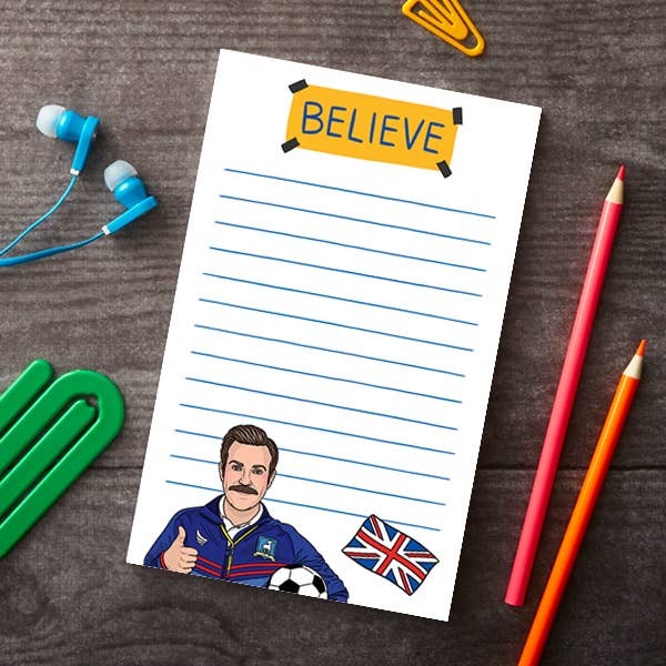 NOTEPAD: BELIEVE