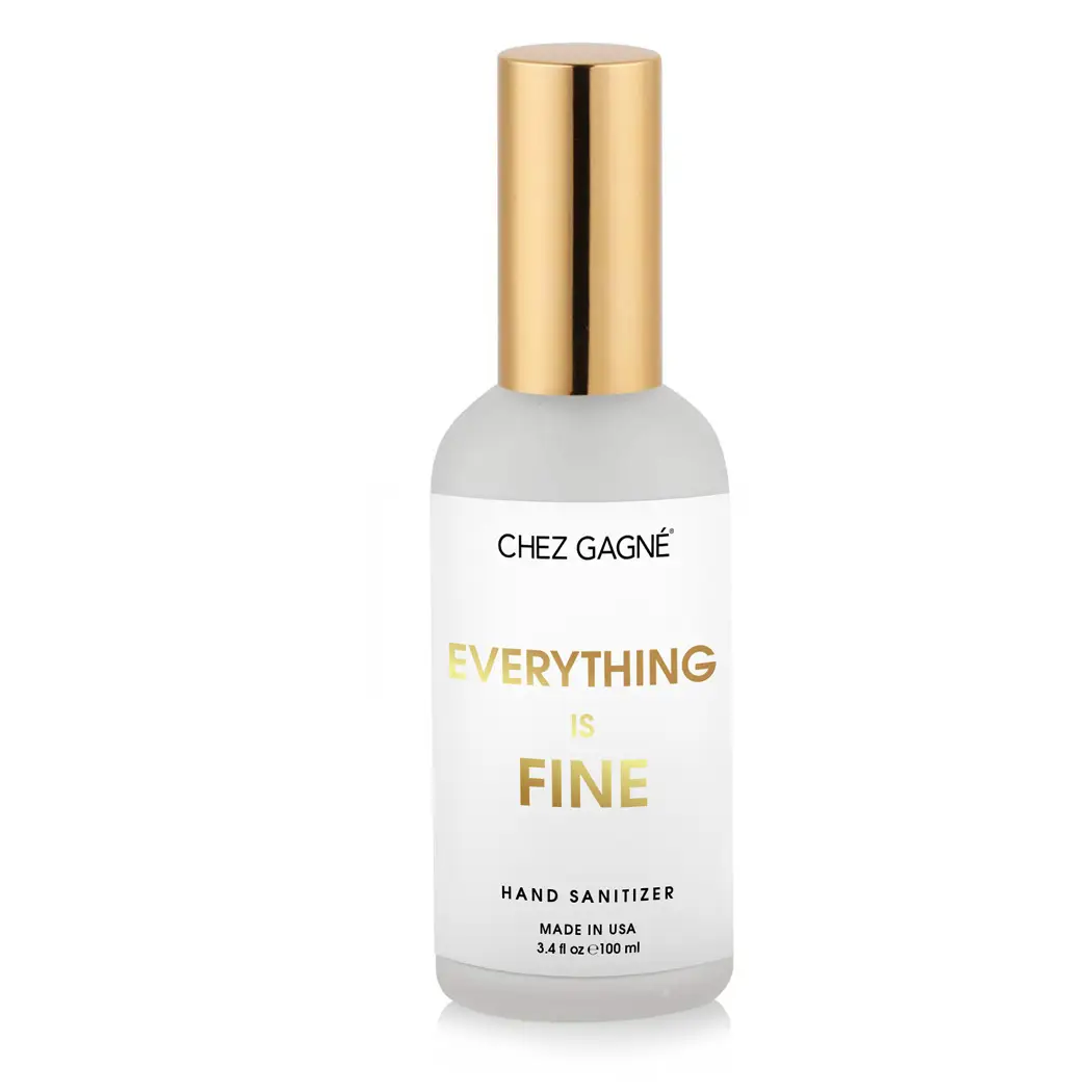 EVERYTHING IS FINE SANITIZER
