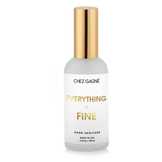 EVERYTHING IS FINE SANITIZER
