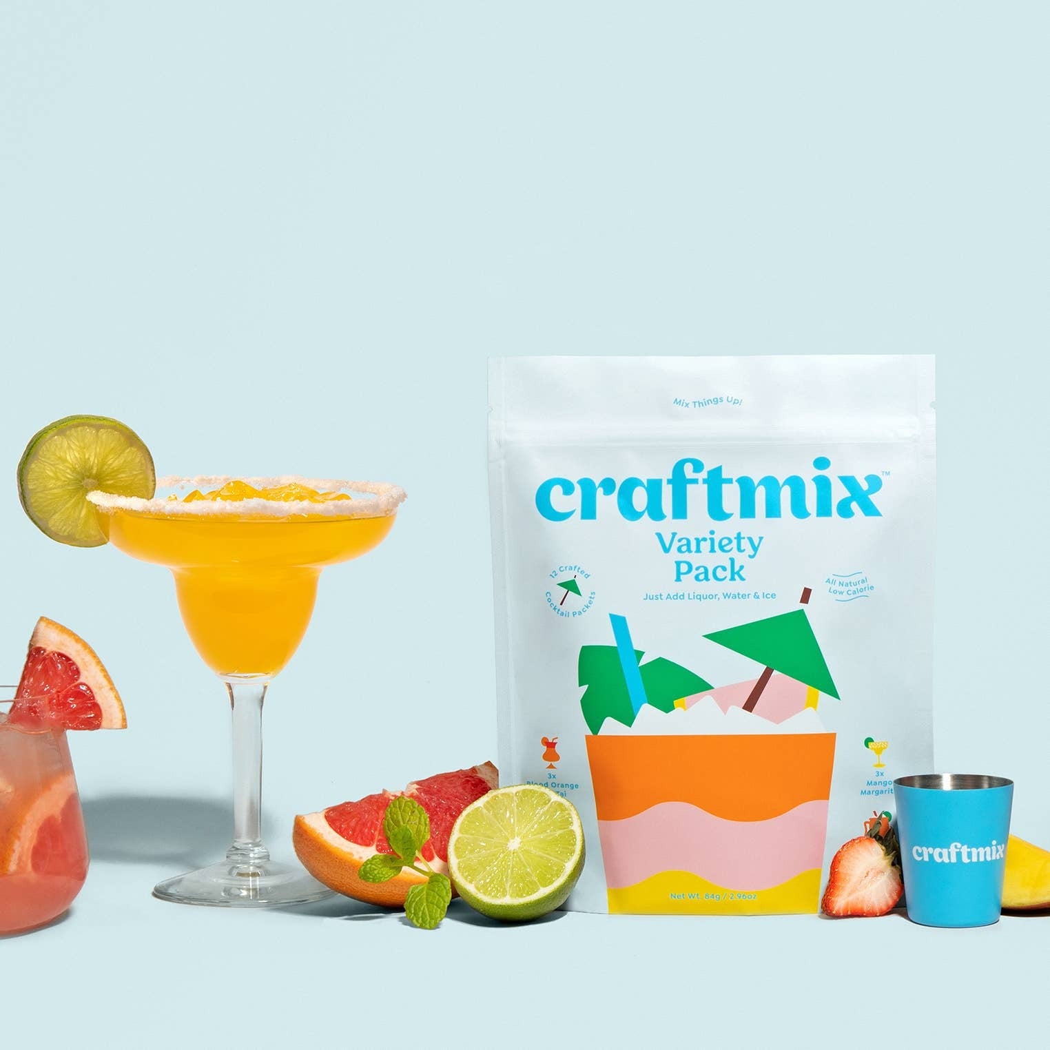 12 PACK COCKTAIL MIXERS