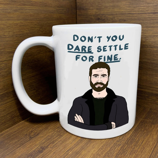 ROY KENT SETTLE MUG