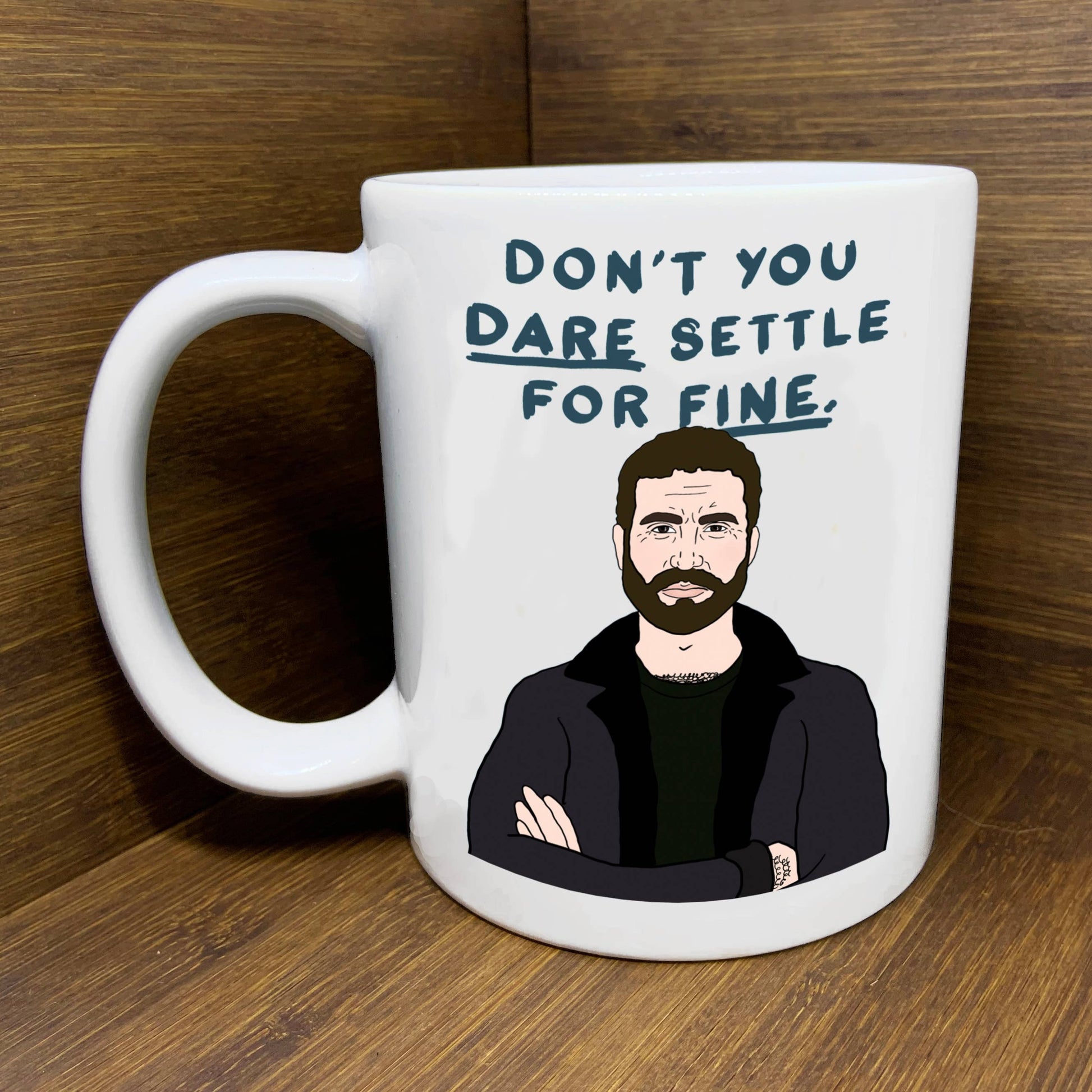 ROY KENT SETTLE MUG